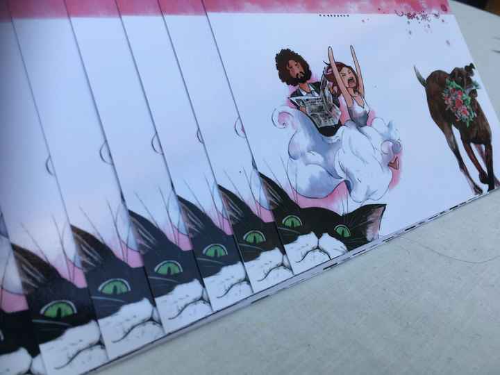 Réception de nos faire part et un envoi massif d’amour ^^ - 1