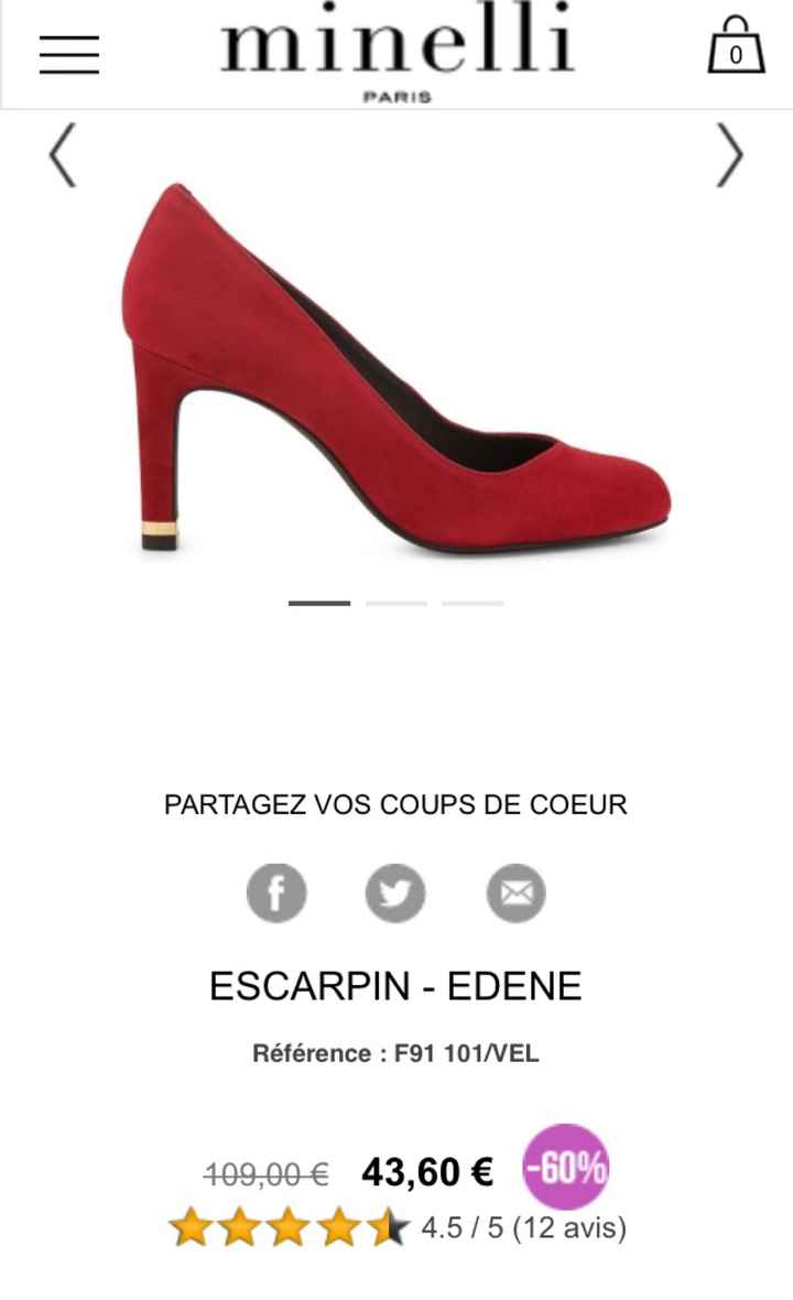 Chaussures rouges trouvées... ! - 1