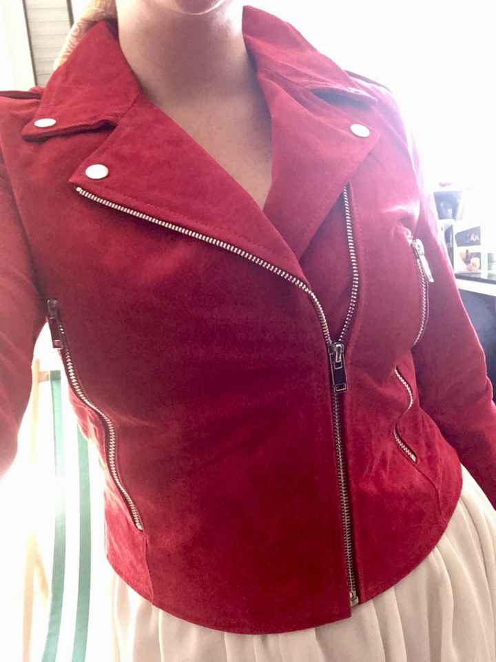 Perfecto rouge too much? - 1