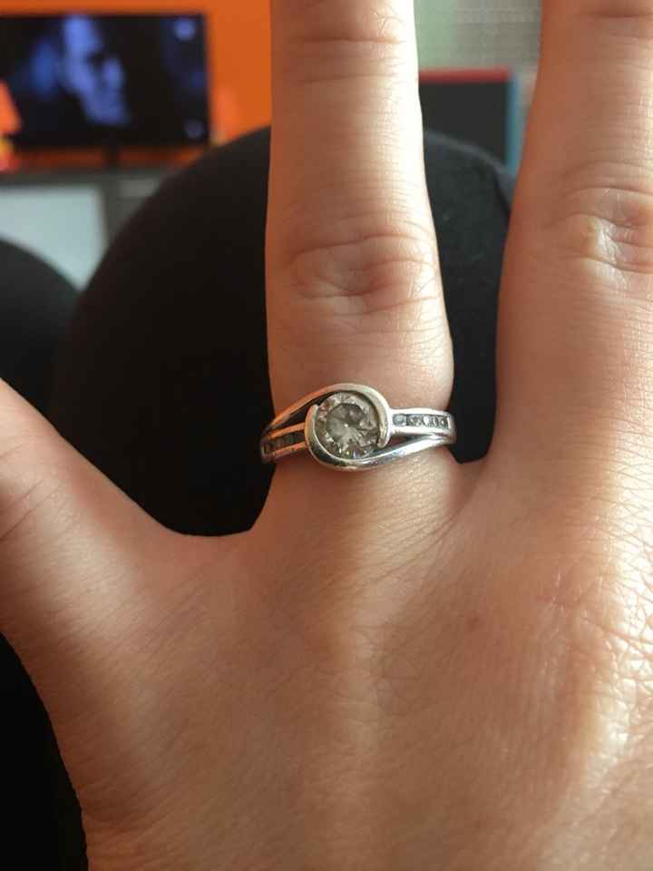 Quelle bague a-t-il choisi ? - 1