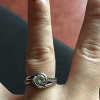 Avez-vous publié une photo de votre bague de fiançailles ? - 1