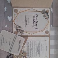 Ton faire-part contient combien de cartons ? - 1