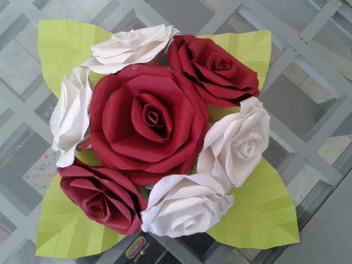 Centre de table "invités"