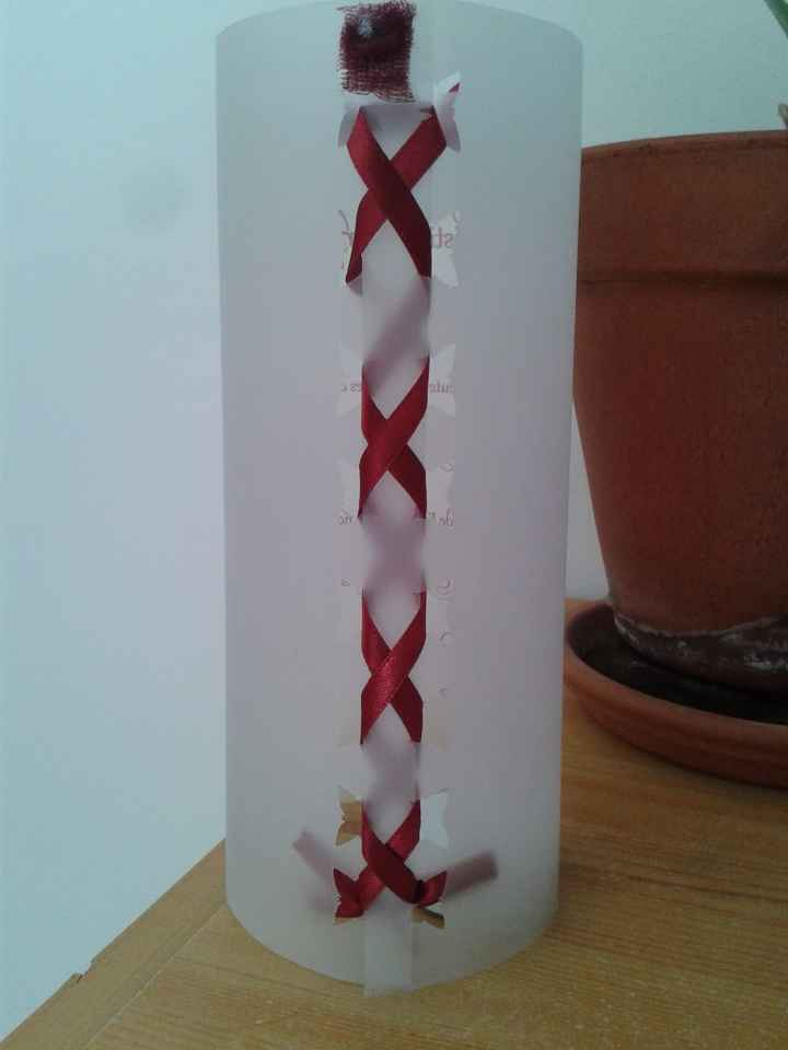 Menu Photophore arrière