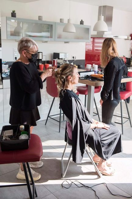 Préparatifs jours j 2