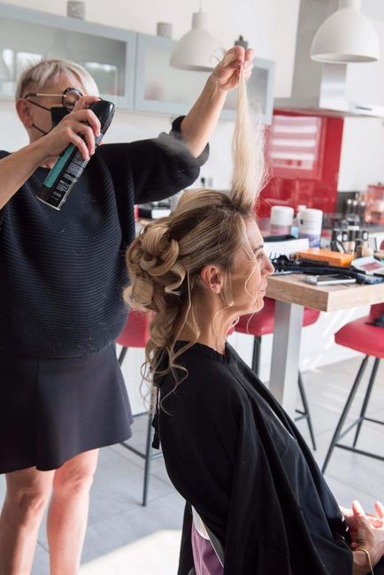 Préparatifs jours j 5