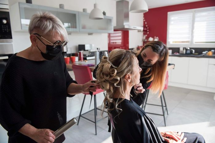 Préparatifs jours j 6