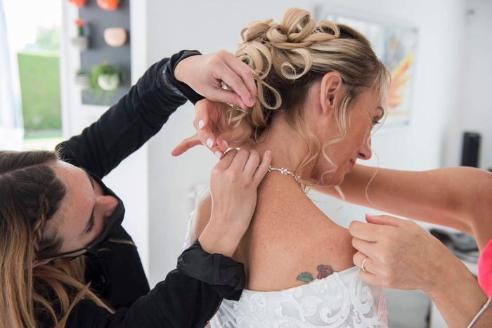 Préparatifs jours j 9