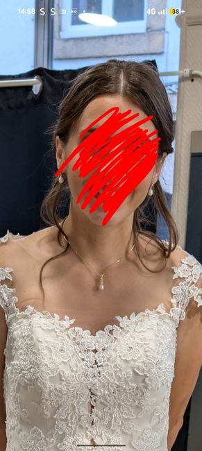 Lequel collier avec les boucles d'oreilles 2