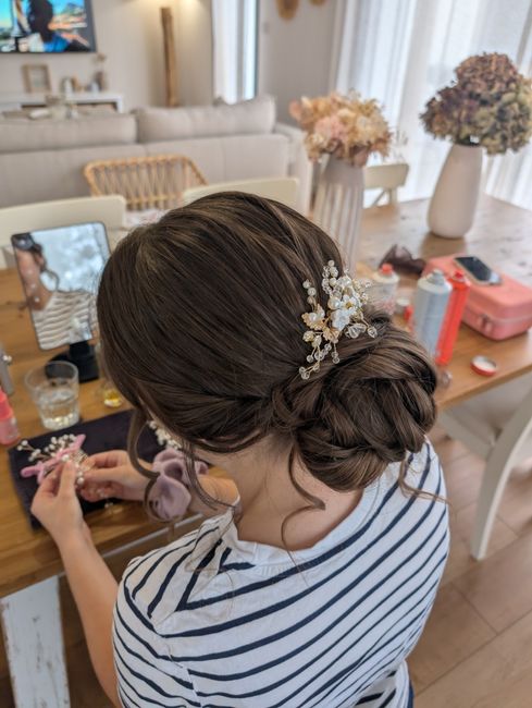 Quel chignon vous préférez ? 2