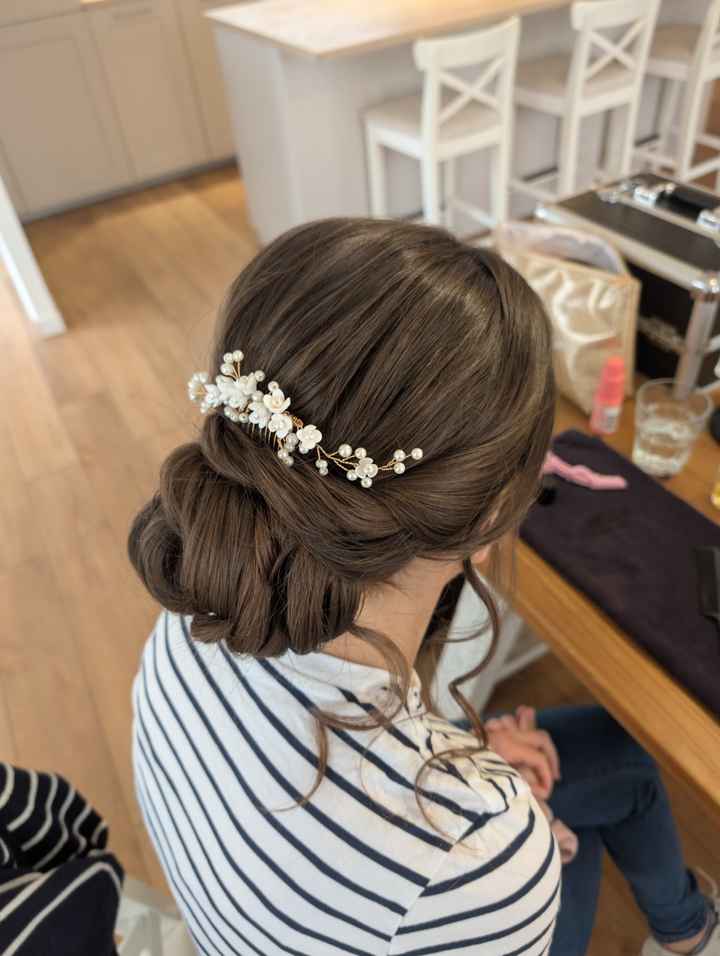 Quel chignon vous préférez ? - 1