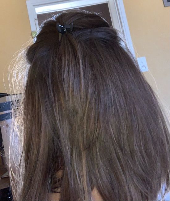 Coiffure cheveux raplaplas 😁 - 2