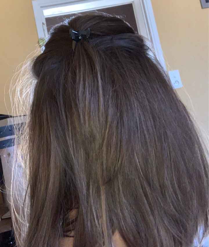 Coiffure cheveux raplaplas 😁 - 2