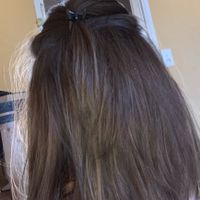 Coiffure cheveux raplaplas 😁 - 2