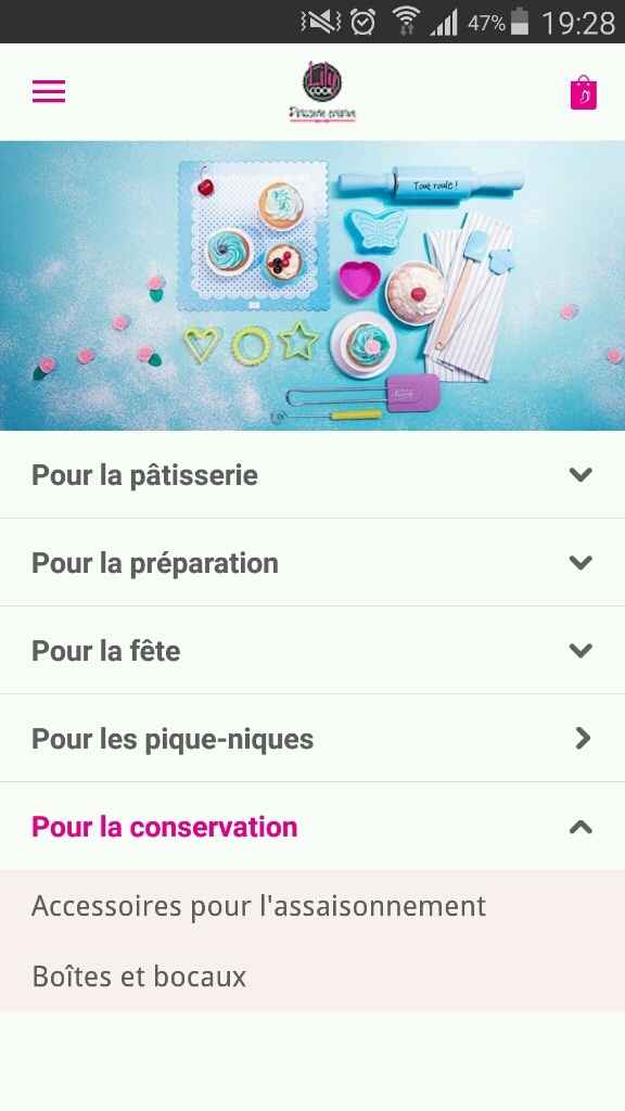 Vente privée pour candy bar! - 1