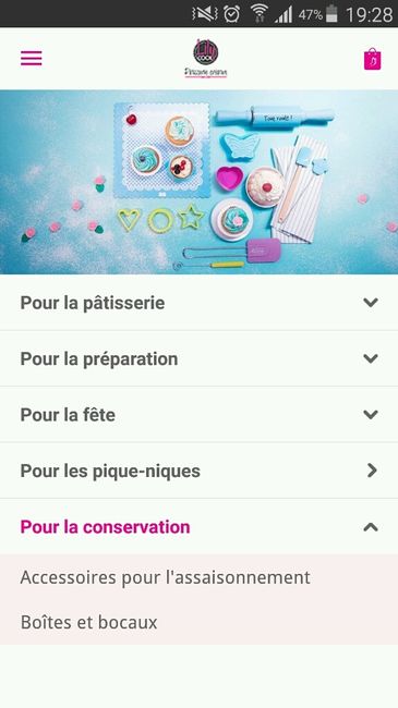 Vente privée pour candy bar! - 1