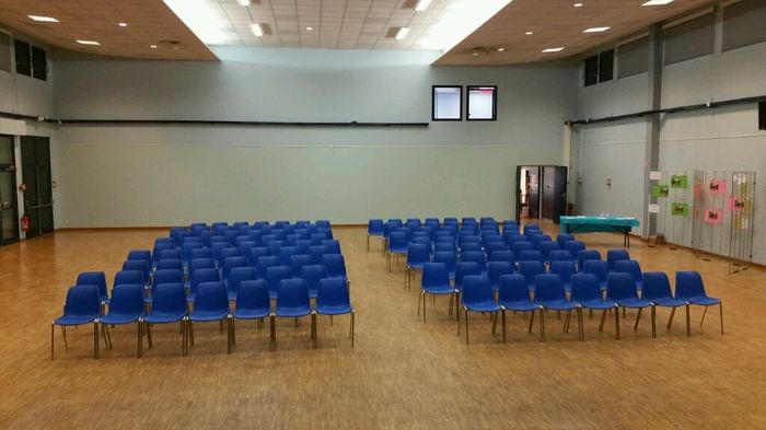 Sondage : qui a prévu une salle des fêtes pour la soirée ? - 1