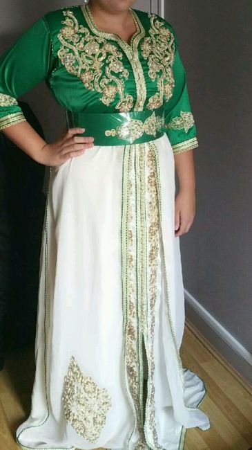 Robe oriental, oui mais la quelle ? - 1