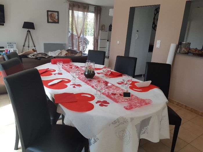 Essaie de table - 2
