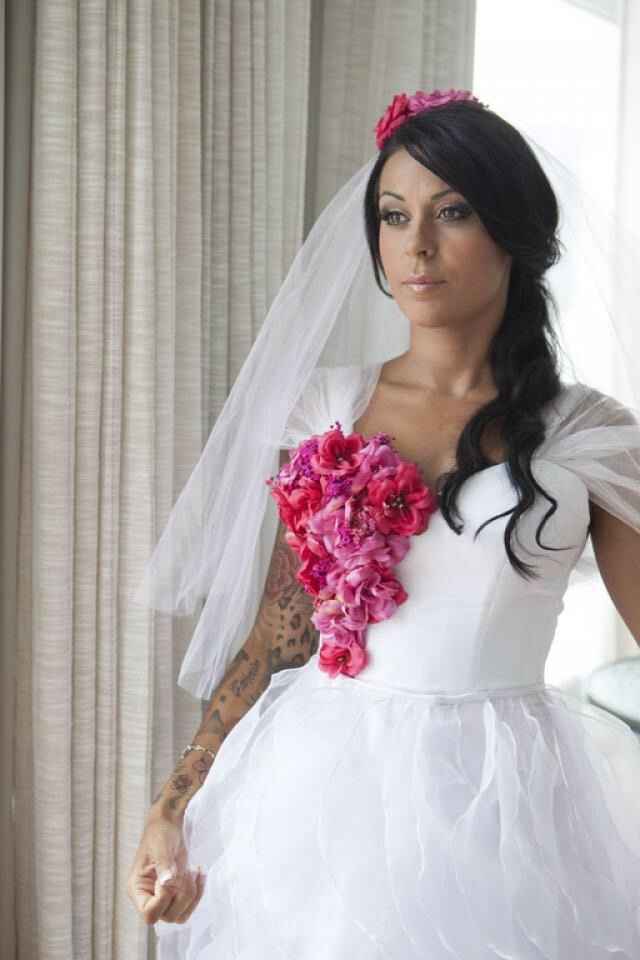 Shanna robe marier 