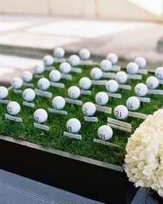 Mariage Theme Golf Decoration Forum Mariages Net