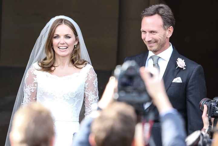 Mariage de Geri Halliwell 