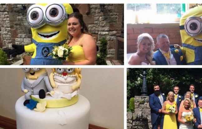 Mariage Minion