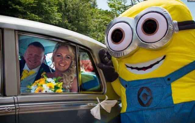 Dans la voiture