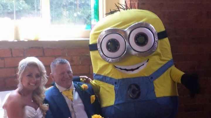 Photo avec minion