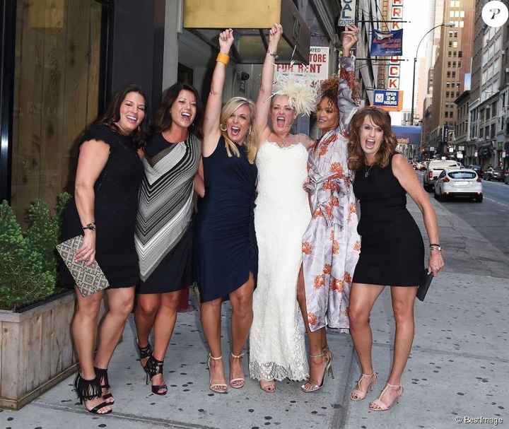 Mariage de Sonya benson