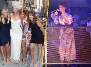 Rihanna qui chante au Mariage de Sonya benson