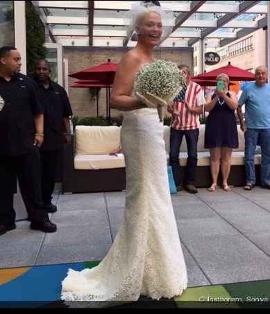 Mariage de Sonya benson
