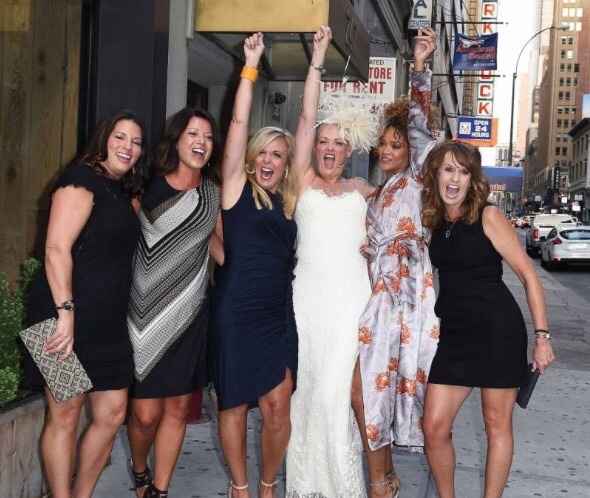 Mariage de Sonya benson