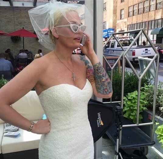 Mariage de Sonya benson