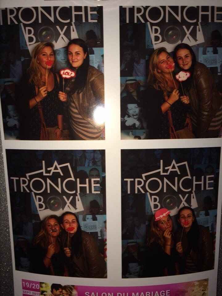 Résultat photo avec la tronche box 