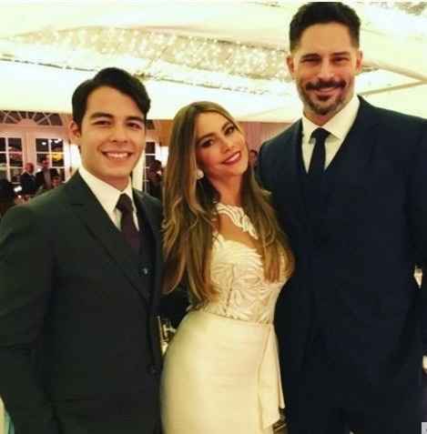 Sont fils , Sofia Vergara et sont futur mari