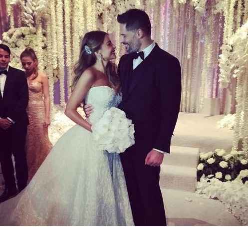 Sofia Vergara & Joe manganiello 