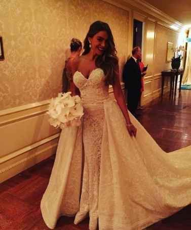 Sofia Vergara et sa splendide robe