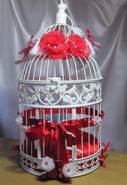 Urne Cage a colombe
