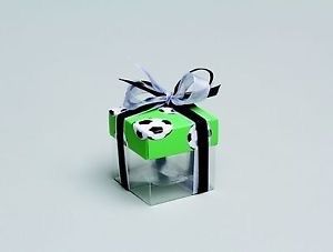 Mariage theme football dragee