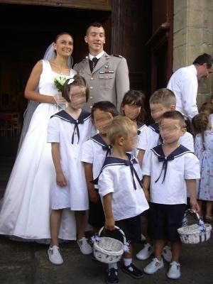 Mariage thème métier marin 1