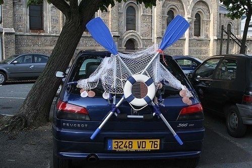 Mariage thème métier marin 9