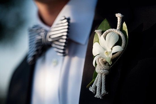 Mariage thème métier marin 11