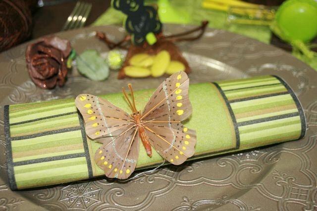 Mariage theme militaire Deco