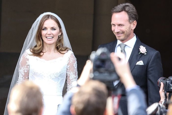 Mariage de Geri Halliwell 