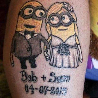 Tatouage de Bob 