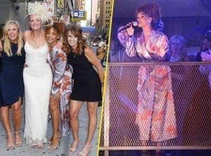 Rihanna qui chante au Mariage de Sonya benson
