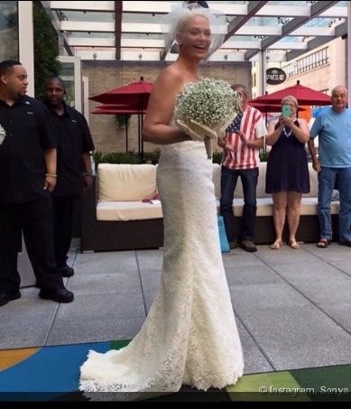 Mariage de Sonya benson