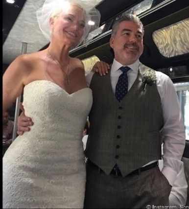 Mariage de Sonya benson