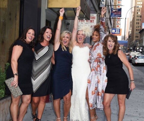Mariage de Sonya benson